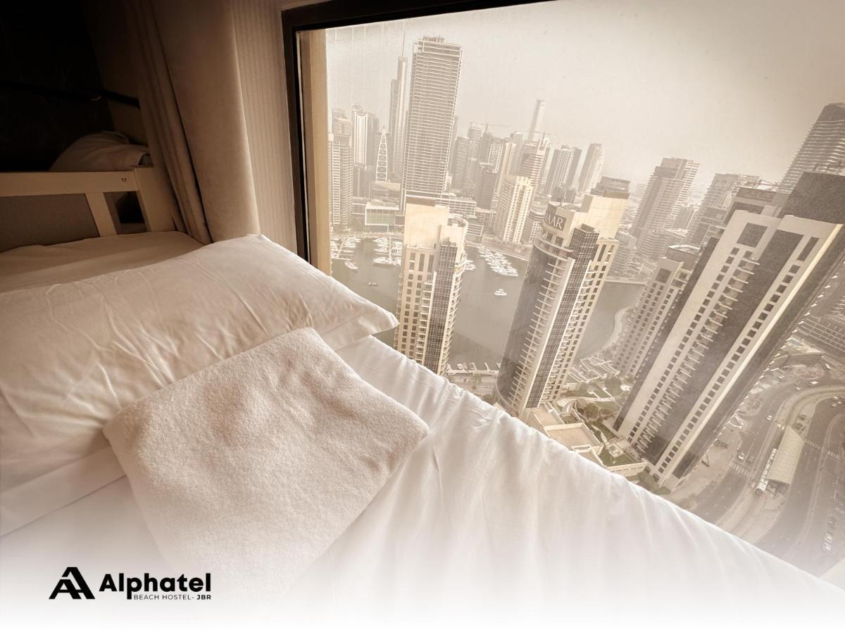 Alphatel Beach Hostel Jbr Dubai Exterior foto